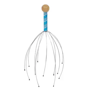 เครื่องดูดวิญญาณหัวปลาหมึกราคาถูกสุดๆเพื่อป้องกันไม่ให้คนนวดศีรษะ - Product Image 4