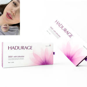 Nouvelles injections anti-rides 2 ml à marque privée, acide hyaluronique réticulé injectable, pour lèvres et visage, remplissage profond dermique - Product Image 1