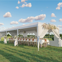 Cadre en acier Transparent PVC Géodésique Jardin Igloo Dôme Tente Monocouche Pliant En Aluminium Poteau Camping En Plein Air Randonnée Toit
