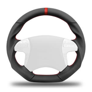 Hecho en Taiwán Cubierta del volante del coche Fibra de carbono Elegante diseño de carreras Actualización del volante - Product Image 5