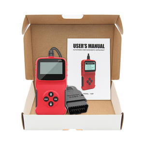 通用 OBDII 诊断工具扫描仪读码器，适用于所有 1996 年及更新版本的 OBDII 兼容车辆，可在家中轻松进行汽车诊断 - Product Image 6