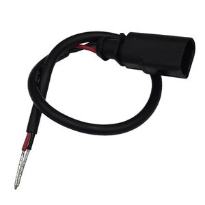 Chinese elektronische draadboom met 2-pins connector, PVC+koper materiaal, 30V nominale spanning - Product Image 3