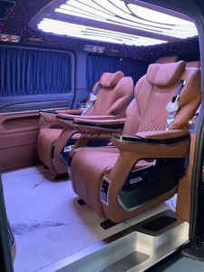 2024 Siège de compagnie aérienne de luxe personnalisé Tianjun ensemble de quatre pièces, utilisé pour tous les types de véhicules utilitaires tels que Vito 260 Cooluze - Product Image 3