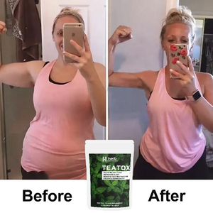 ชาลดน้ำหนักลดน้ำหนักสมุนไพรฟิตเนสทีท๊อกซ์ชาสลิมมิ่งลดหน้าท้องฉลากส่วนตัว - Product Image 4