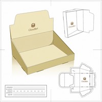Caja de Embalaje de Papel para Cosméticos, Plegable, Impresa en Cuatro Colores, Personalizable al por Mayor, de Cartón, Tamaño Personalizado, Premium y Sostenible