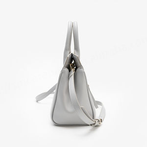 Bolso de Mano de Piel Sintética para Mujer, Modelo 2024, con Cierre de Cremallera y Forro de Poliéster para Chicas - Product Image 3