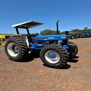 Tracteur agricole Ford 7610 4x4 fiable, moteur 42 CV, transmission par engrenages, pompe, moteur, haute productivité, performances robustes - Product Image 2