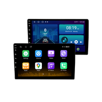 Autoradio 2 Din avec écran tactile intelligent AI GPS de 7, 9 ou 10 pouces, navigation GPS, Carplay, BT, FM, 4G, WIFI, Android