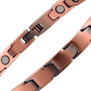 Braccialetto Magnetico Vintage in Rame Puro al 99,99% per Donna, Terapia Magnetica, Migliora il Sonno, Fornitura all'Ingrosso per Anniversari - Product Image 3