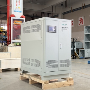 AVR 380V 480V 50kw <span class=keywords><strong>60kw</strong></span> 80kw 100kw 120kw SBW三相電圧スタビライザー - Product Image 2