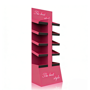 Exhibidores de Piso de Plástico con Logotipo Personalizado, Exhibidores de Plástico, Exhibidores de Tablero de Espuma de PVC - Product Image 1