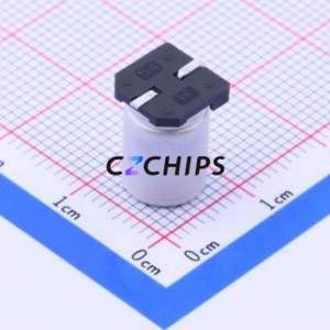 OCV221M1CTR-0812 Solid Capacitor SMD,D8xL12mm ( Capacitance: 220uF )( Precision: 20% Rated Voltage: 16V ) - Product Image 2