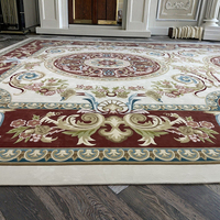 Tapis et carpettes de conception moderne fabriqués à la main pour les salons et les salles de banquet d'hôtels 5 étoiles