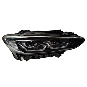 Conjunto de Faros Delanteros Originales para <span class=keywords><strong>BMW</strong></span> Serie 4 G22 2021 <span class=keywords><strong>2022</strong></span> 2023, Luz LED <span class=keywords><strong>435i</strong></span> 435iM 440i 430i, Lámpara USA US I4 G23 G82 - Product Image 1