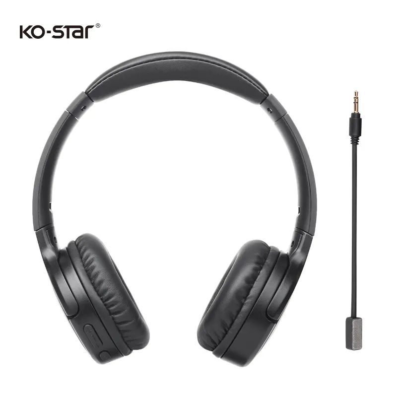 Best hot selling usb true wireless call center bluetooth 5.3 earphones headsets with gaming sports