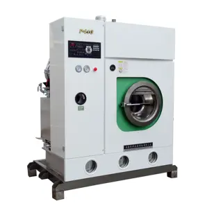 Best Dry Cleaning Equipment Commercial Dry Washing Machine for Laundry Shop (8kg Capacity)