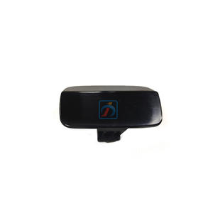 ブラックプラスチック製リアバンパートウフックアイカバー51127161497 <span class=keywords><strong>BMW</strong></span> 3シリーズ<span class=keywords><strong>E92</strong></span> E93用 - Product Image 1