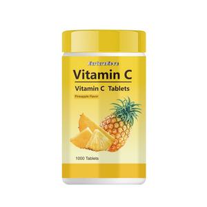 % 1000 sınır ötesi ihraç ananas aromalı <span class=keywords><strong>C</strong></span> vitamini tabletleri vücudun bağışıklığını ve genel sağlığını arttırmaya yardımcı olabilir. - Product Image 6