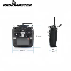 Radiomaster TX16s MKII, Control Remoto para Drones con Gimbal de Metal, Pantalla a Color Grande de Código Abierto - Product Image 5