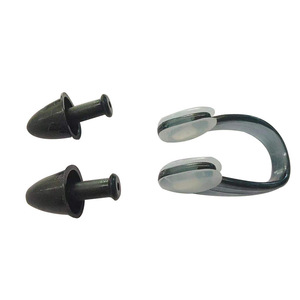 TPR-clip protector de nariz para <span class=keywords><strong>entrenamiento</strong></span> de buceo, 36x20mm, negro y rosa, reutilizable, antideslizante, natación, libre, con funda de almacenamiento - Product Image 5