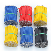 Cable de Conexión UL1007/UL1015 de Cobre Estañado con Aislamiento de PVC para Uso en Computadoras, Juguetes con IA y Conexiones Internas