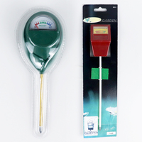 JD 2 Paket Sensor Higrometer Pengukur Kelembapan Tanah Kedalaman 10cm Model 8CC untuk Tanaman Rumah, Taman, Rumput, Penggunaan Dalam/Luar Ruangan