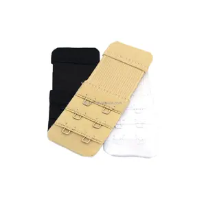 OEM Service Breast Lift Extension Tape Cotton Spandex Bra Extenders 2/3 Hooks Clip Elastic Cover Strap Underwear Accessories