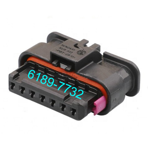 Arnés de cable de Crucero Adaptable ACC, accesorio de pieza de coche DJ7076A-1-21, pin de conector impermeable de 7 pines, resistente al agua, 6189-7732 - Product Image 1