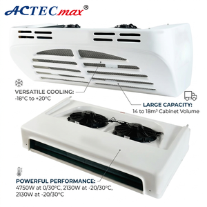 Unidad de Refrigeración para Camiones AC.133.182, 4750W, 24V, Montaje Frontal, R404a, para Almacenamiento en Frío y Entrega Urbana de Alimentos Congelados - Product Image 1