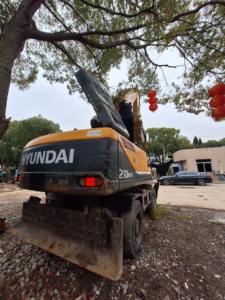 เครื่องขุดล้อ210W-9ฮุนได21ตันเครื่องยนต์ดีของโลกเกาหลี - Product Image 3