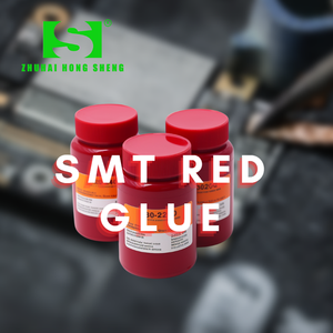 200g SMT Ống Epoxy keo Đỏ <span class=keywords><strong>PCB</strong></span> BGA dính con dấu cho SMT <span class=keywords><strong>Stencil</strong></span> in hàn thông lượng thành phần bởi epibond - Product Image 2