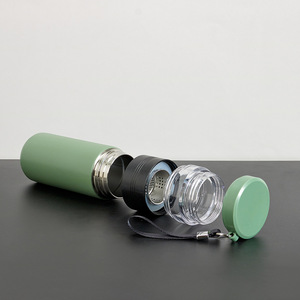 Botella de Agua de Doble Pared Personalizada STARLII, Termo de Acero Inoxidable con Filtro para Café Caliente, Jugo y Té - Product Image 5