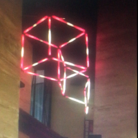 Éclairage de scène LED RGB 3D DMX512 IP65 pour la décoration de discothèque