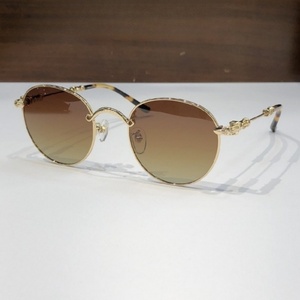 Lunettes de soleil de haute qualité pour hommes et femmes, style punk classique <span class=keywords><strong>BUBBA</strong></span> II TAILLE 53-20, montures de lunettes de soleil de luxe en acétate et titane - Product Image 2
