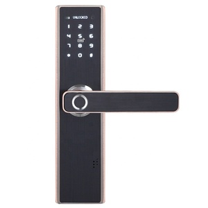 Lanbon wifi thông minh ổ khóa mật khẩu thẻ IC App vân tay đa mở khóa phương pháp - Product Image 1