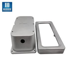 CNC Machined Aluminum Oil <b>Pan</b> For Electric Motor Parts High Pressure Die <b>Casting</b> 0.2mm Accuracy Model 001 - Product Image 5