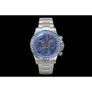Reloj Mecánico de Diseño Hueco para Hombre, Correa de Acero, Material 904L, Incrustaciones de Piedras Preciosas, Envío Directo - Product Image 5
