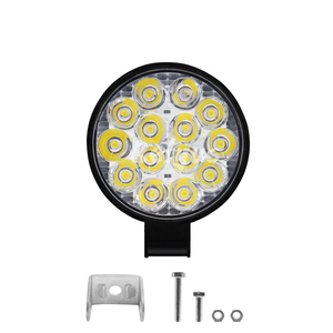 Relyus 2022 Offre Spéciale Haute Qualité Voiture Étanche <span class=keywords><strong>Led</strong></span> Travail Lumière 3 pouces <span class=keywords><strong>Ronde</strong></span> 12V 24V 42W <span class=keywords><strong>LED</strong></span> Conduite HORS Route Lampe Lumières - Product Image 2