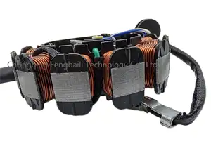 Aksesoris motor, stator motor gulungan magneto untuk gelombang 125 FI