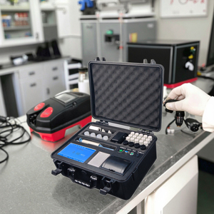 Máy đo màu cầm tay để phát hiện nước tiêu thụ năng lượng thấp để in thực phẩm nghiên cứu khoa học các ngành công nghiệp khác nhau nhựa - Product Image 5