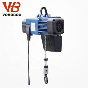 Europese elektrische kettingtakels met handbediening of loopkat voor werkplaatsgebruik - Product Image 1