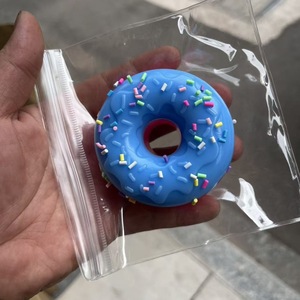 Simulation Donut Squeeze Toy, Funny and Cute Design Stress Relief <b>Squishy</b> Toy - Product Image 2