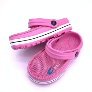 Sabots en <span class=keywords><strong>plastique</strong></span> pour enfants de haute qualité, confortables, antidérapants, en deux couleurs, moulés - Product Image 5