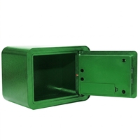 Coffre-fort électronique miniature en métal, ignifuge, avec serrure à code, pour stations-service et hôtels