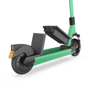 Scooter Eléctrico Compartido con Batería Extraíble, GPS, CE, ABE Alemania, para Alquiler en Lugares Turísticos, OEM ODM, Nuevo - Product Image 6
