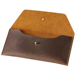 <span class=keywords><strong>Portafoglio</strong></span> Vintage <span class=keywords><strong>in</strong></span> <span class=keywords><strong>Pelle</strong></span> PU Ringsun per Uomo, Buste Porta Contanti Riutilizzabili, Clutch Retrò Marrone - Product Image 1