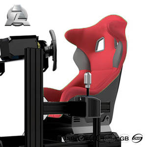 Оптовая продажа, стимулятор из анодированного алюминиевого сплава для каркаса sim кабины f1 для вождения, гонок, гонок - Product Image 6