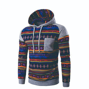 Wholesale Breathable Eco-friendly Anti-pilling Custom Men <b>Sublimation</b> <b>Hoodies</b> High Quality Polyester /Cotton Casual Wear <b>Hoodies</b> - Product Image 5