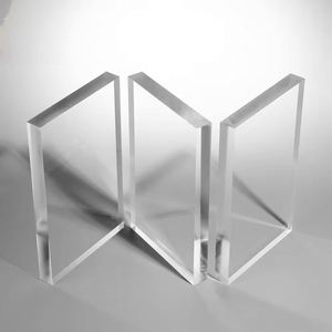 100% Virgin Material 2mm 3mm 5mm 6mm Transparent PMMA Perspex Board Panel Wholesale Cast Acrylic Glass <b>Plastic</b> <b>Sheet</b> - Product Image 4