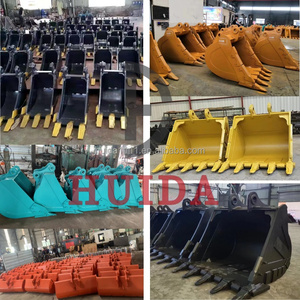 OEM excavadora esqueleto cubo maquinaria de construcción accesorios piezas excavadora cubo para Sany Hyundai <span class=keywords><strong>Hitachi</strong></span> Doosan Kubota - Product Image 5